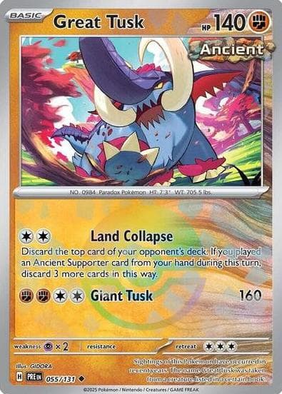 Great Tusk trading card