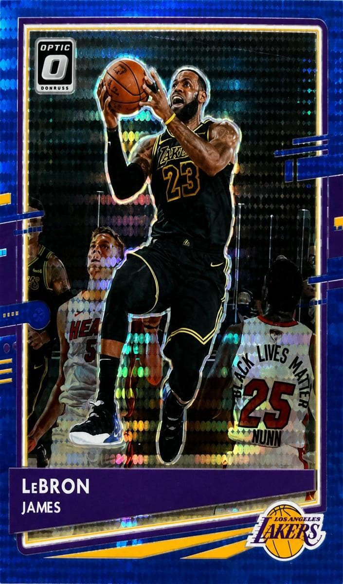 Zach LaVine 2020 panini Donruss Optic