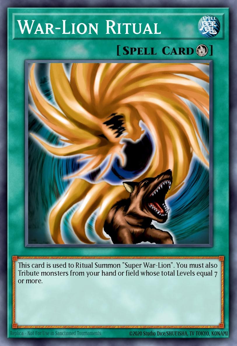 War-Lion Ritual #PP02-EN002