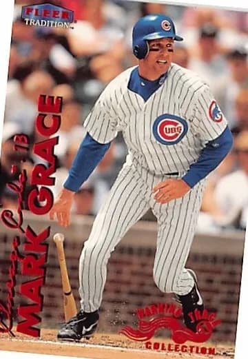 Mark Grace 1999 fleer Fleer Tradition
