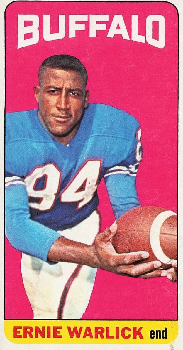 Ernie Warlick #44