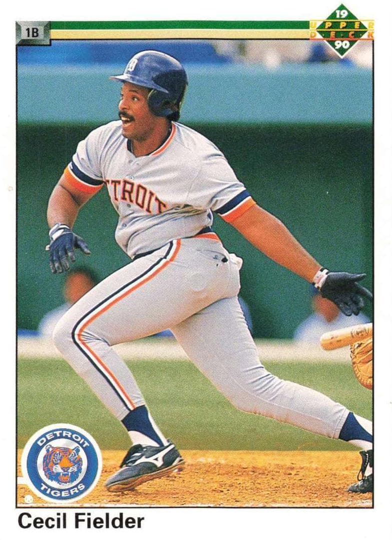 Cecil Fielder #786