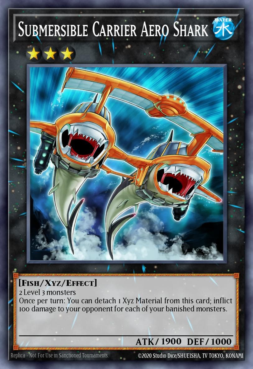 Submersible Carrier Aero Shark #GENF-EN040