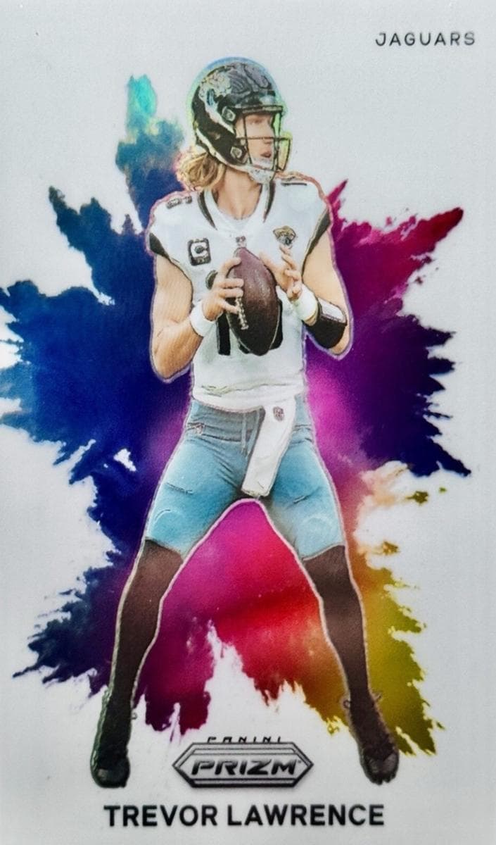 Trevor Lawrence 2023 panini