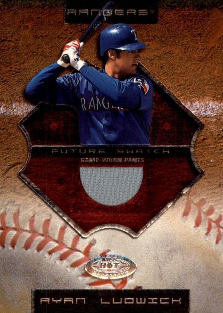 Ryan Ludwick 2002 fleer Fleer Hot Prospects