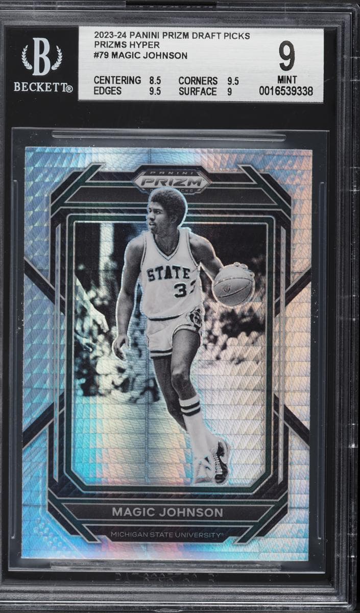 Magic Johnson 2023 panini Panini Prizm Draft Picks
