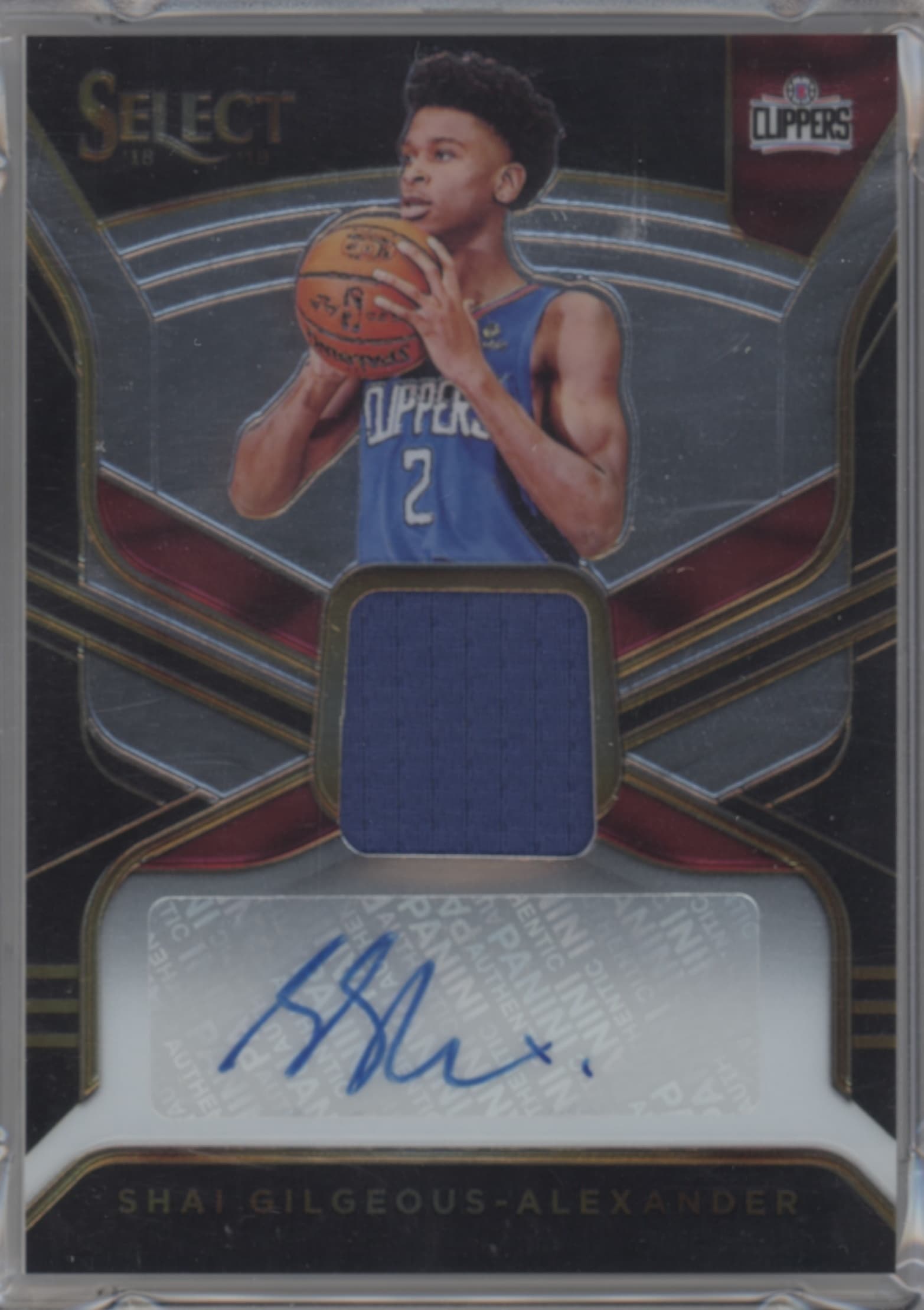 Shai Gilgeous-Alexander #rja-sga
