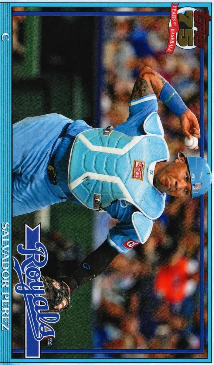 Salvador Perez #91B2-9