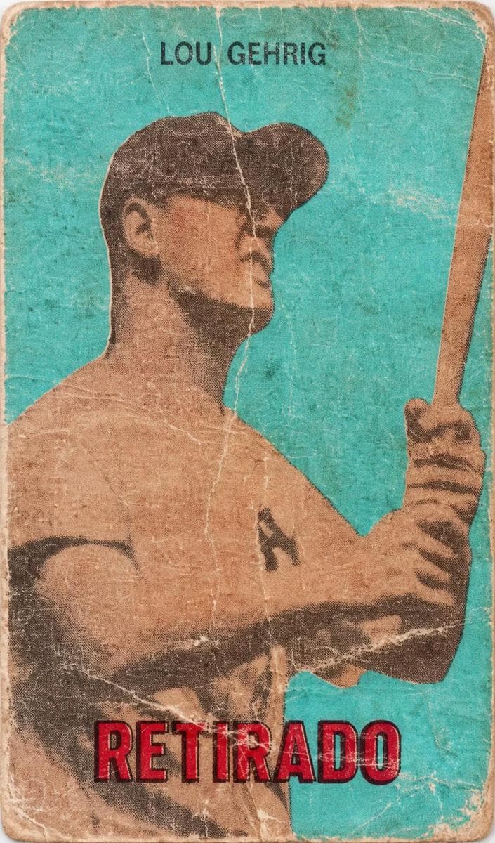 Lou Gehrig #141