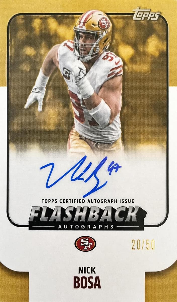 Nick Bosa #fba-nb