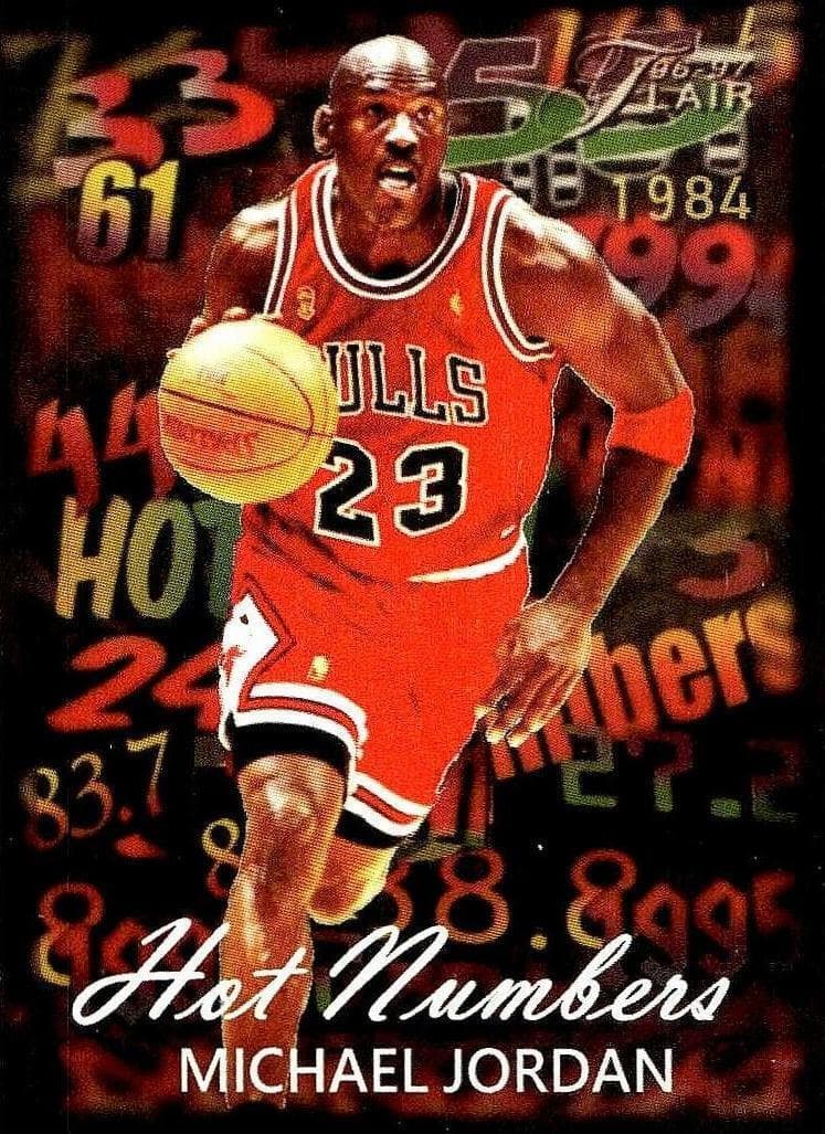Michael Jordan #4