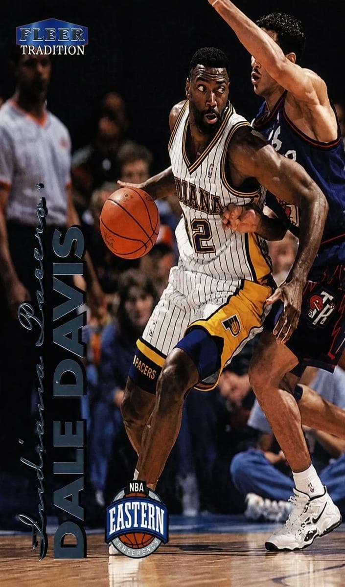 Dale Davis 1999 fleer Fleer Tradition