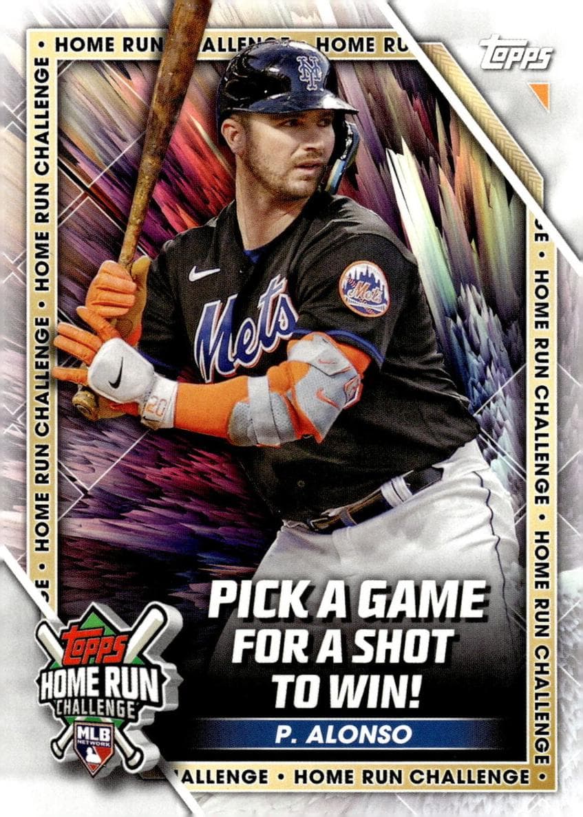 Pete Alonso 2023 topps Topps