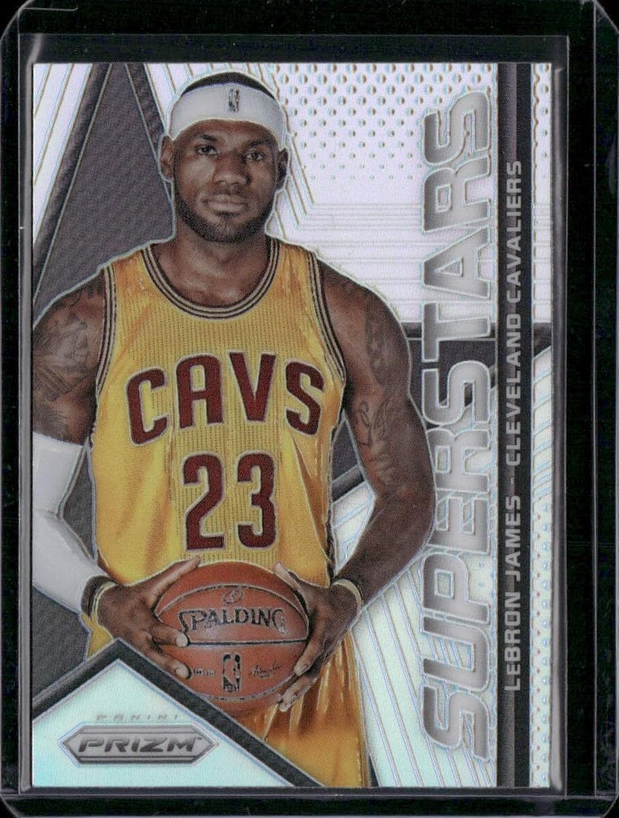 LeBron James 2014 panini Panini Prizm
