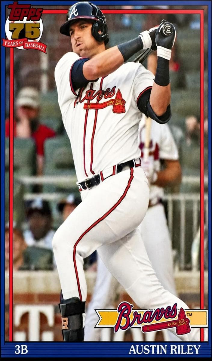 Austin Riley #91b2-44