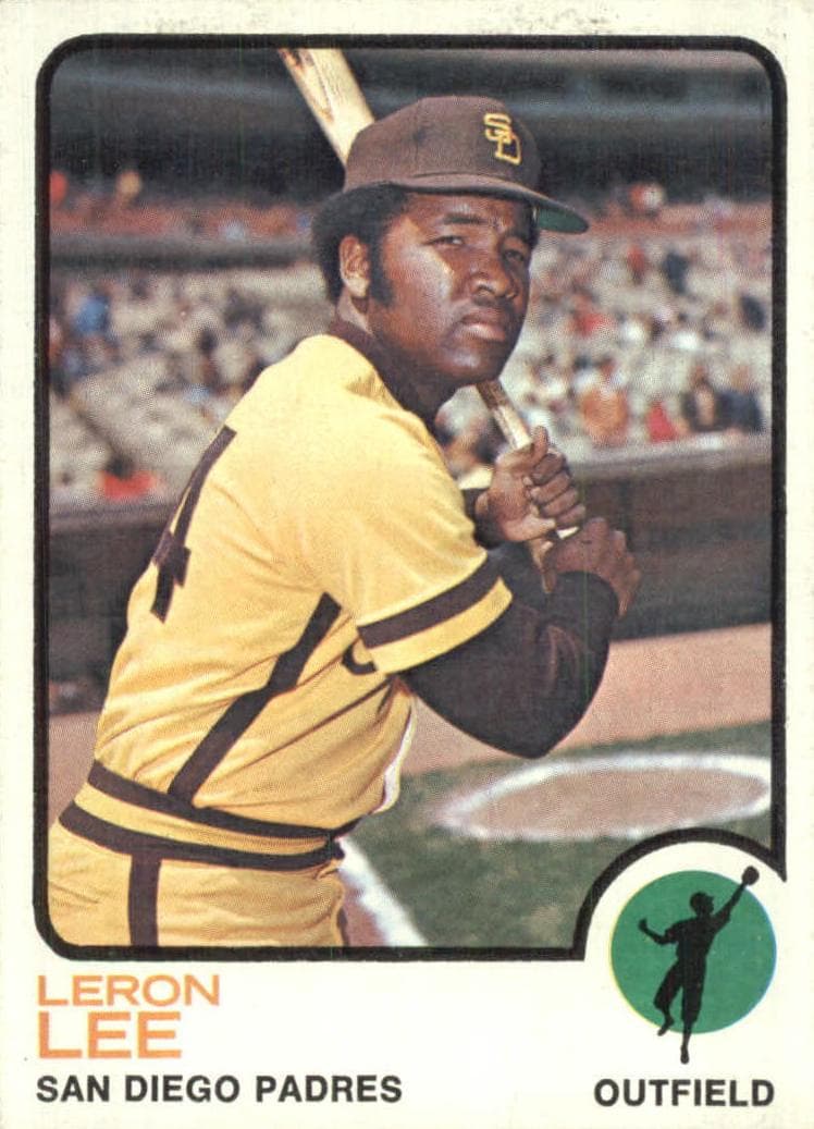 Leron Lee 1973 topps Topps