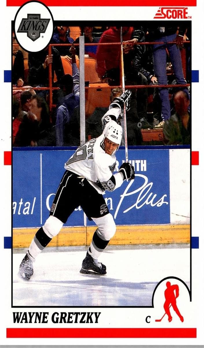 Wayne Gretzky 1990 score Score Canadian