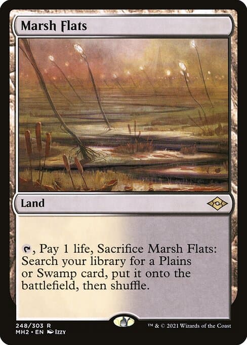 Marsh Flats 2021 Magic: The Gathering Modern Horizons 2