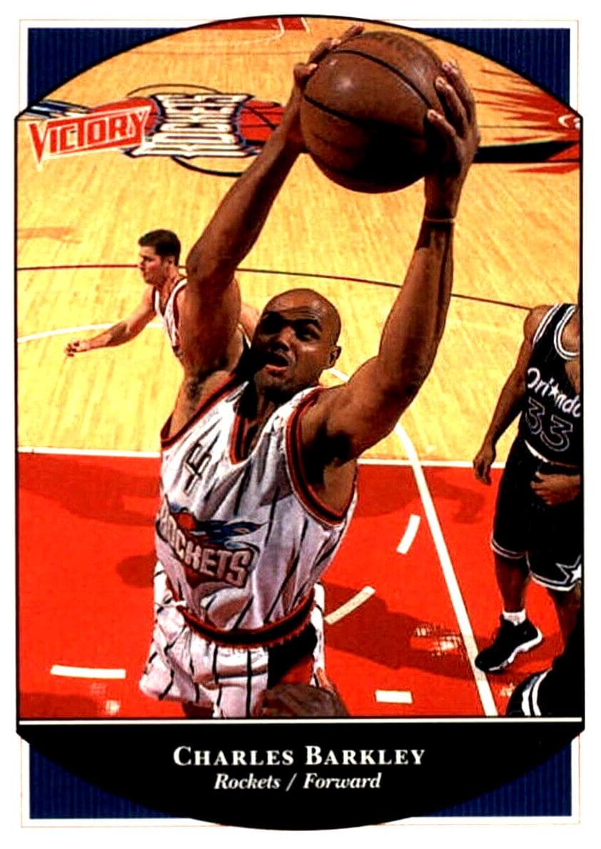Charles Barkley 1999 upper-deck Victory