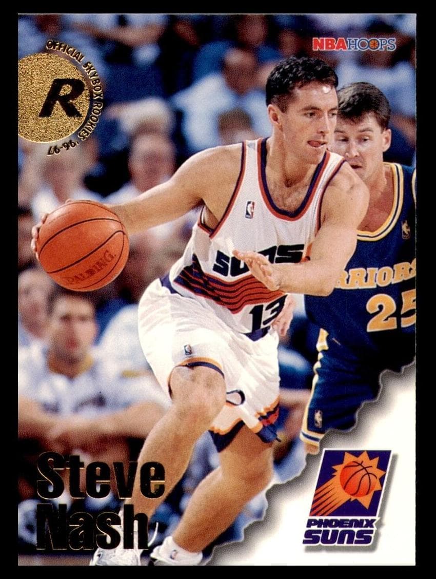 Steve Nash 1996 panini Hoops