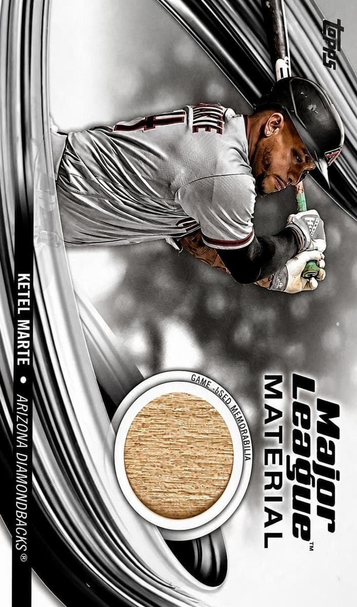 Ketel Marte 2023 topps Topps