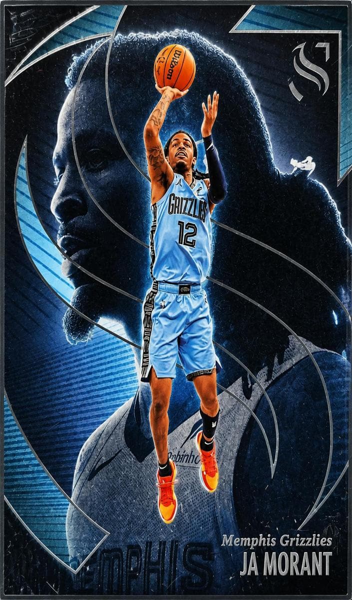 Ja Morant 2024 panini Panini Silhouette