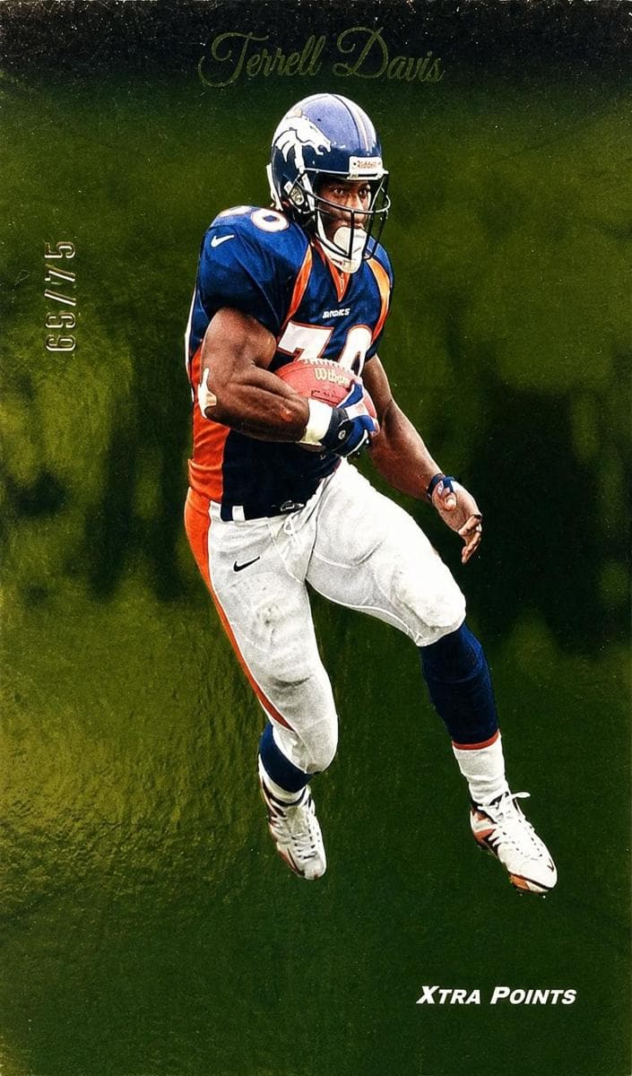 Terrell Davis 2024 panini Panini Prestige