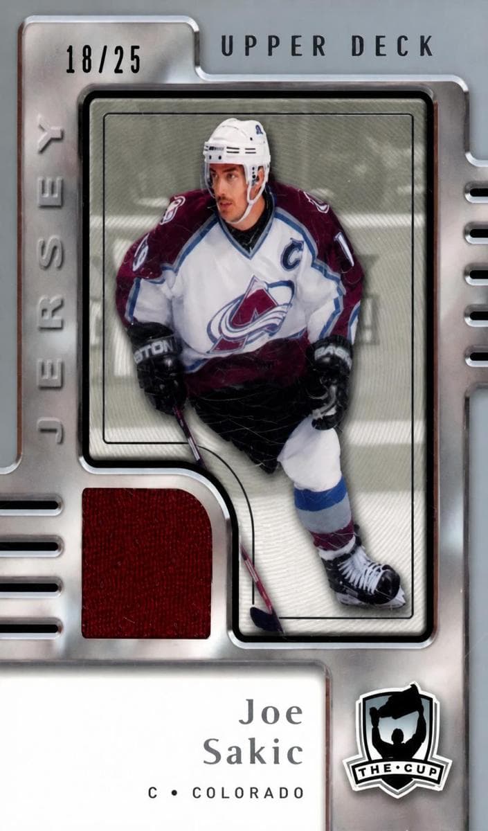 Thomas Vanek 2006 upper-deck Upper Deck