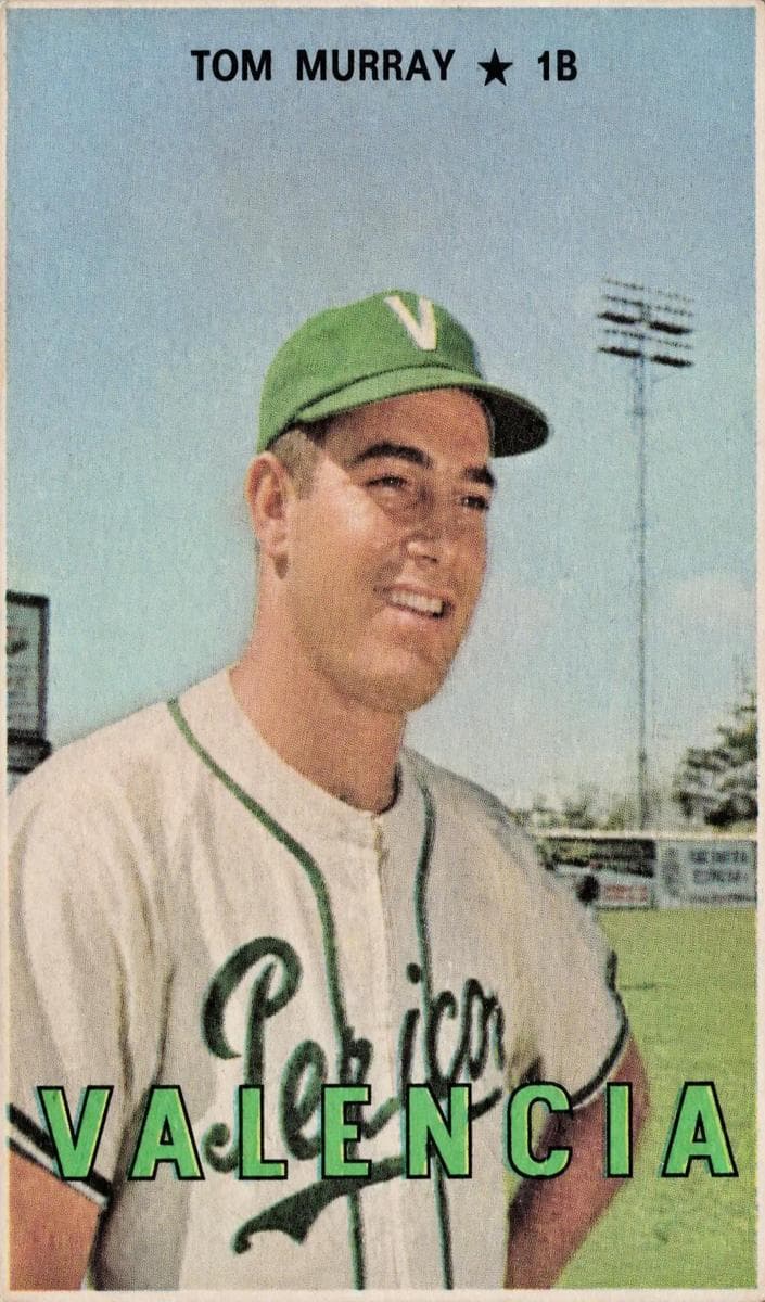 Tom Murray 1967 topps Topps Venezuelan