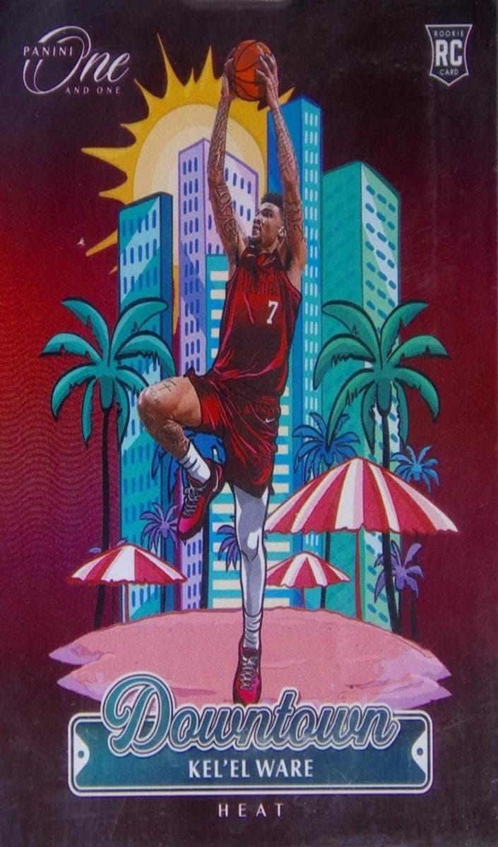 Kel'el Ware 2024 panini Panini One and One