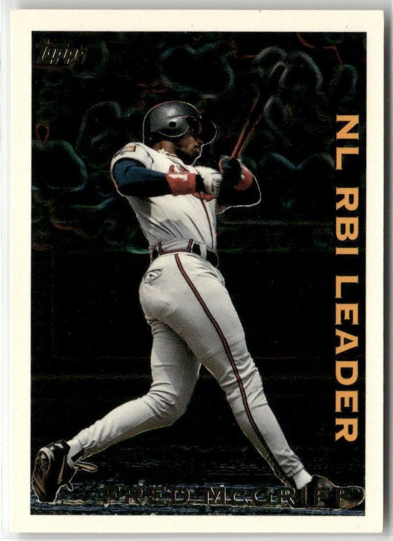 Fred McGriff 1995 topps Topps