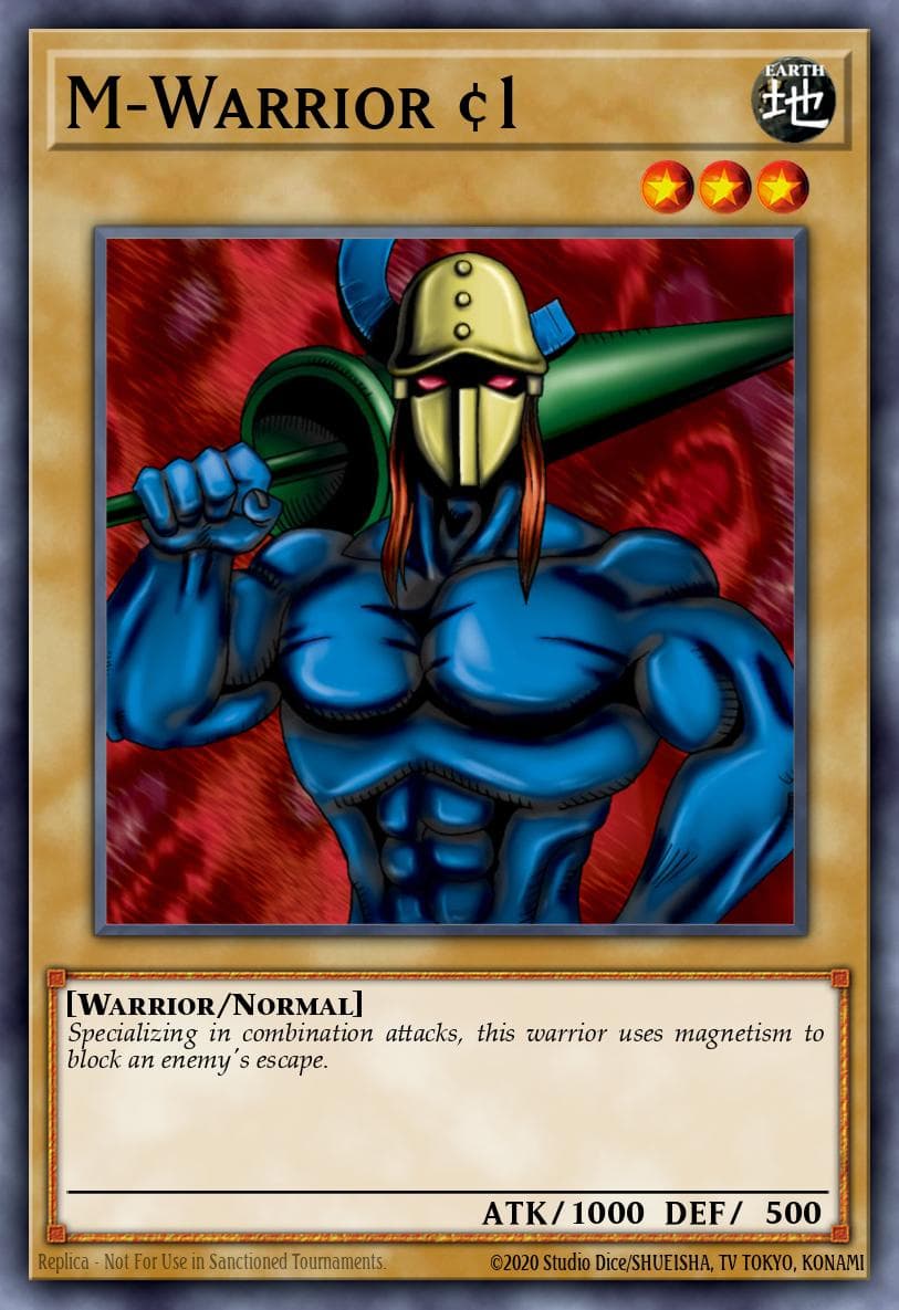 M-Warrior #1 2023 Yu-Gi-Oh!