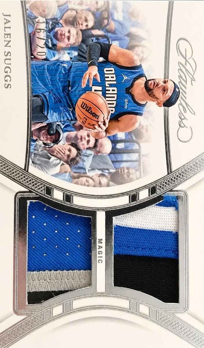 Jalen Suggs 2023 panini Panini Flawless