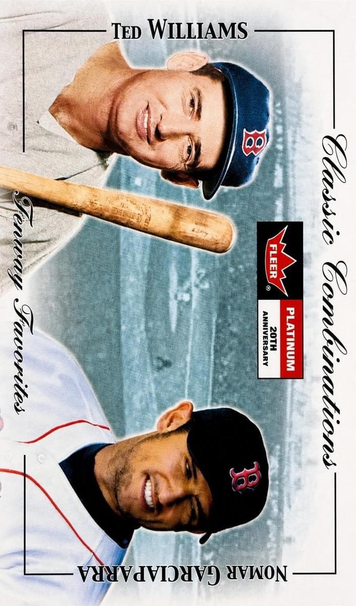 Ted Williams / Nomar Garciaparra #6 CC