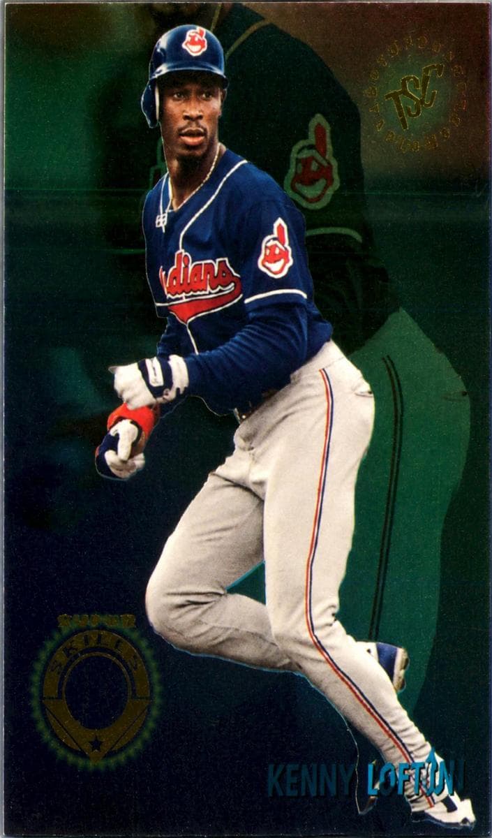 Kenny Lofton 1995 unknown Stadium Club