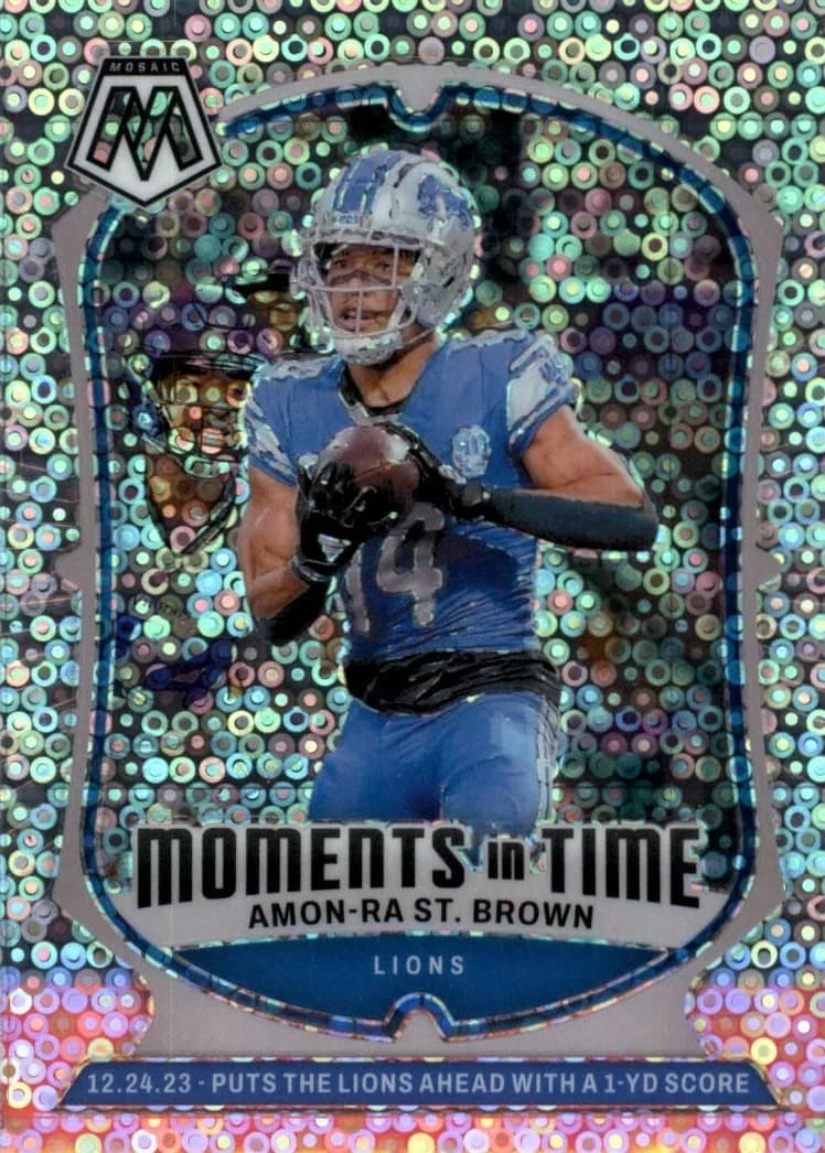 Amon-Ra St. Brown 2024 panini