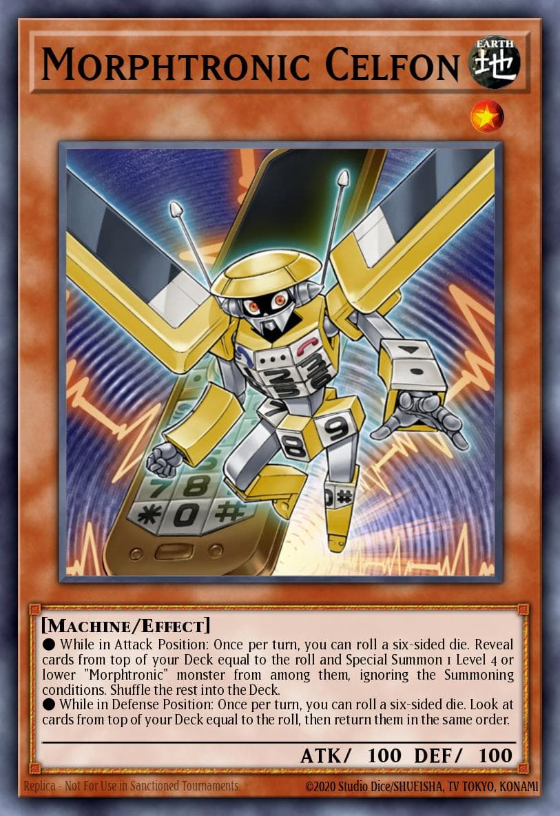 Morphtronic Celfon #DT02-EN003