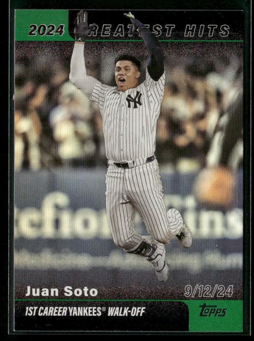 Juan Soto 2025 topps Topps