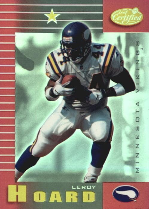 Leroy Hoard 1999 leaf Leaf Certified