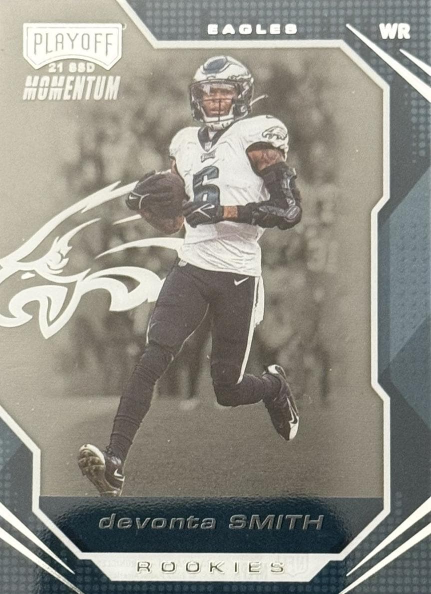 DeVonta Smith 2021 panini Panini Chronicles