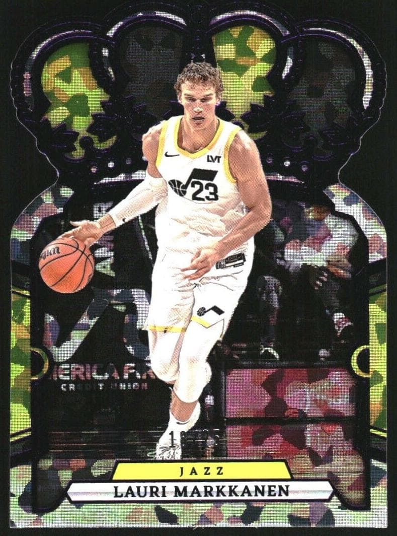 Lauri Markkanen 2023 panini Panini Crown Royale