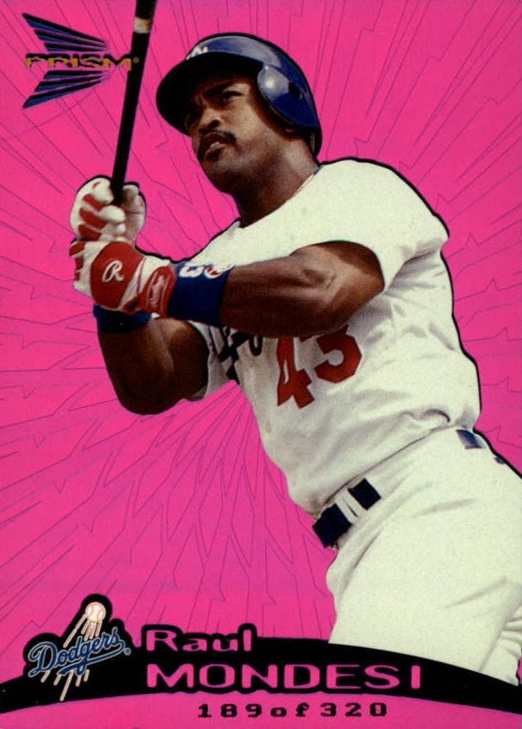 Raul Mondesi 1999 unknown Pacific Prism
