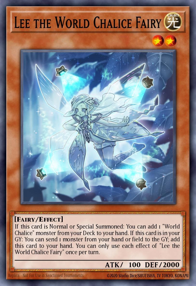 Lee the World Chalice Fairy #MP18-EN048