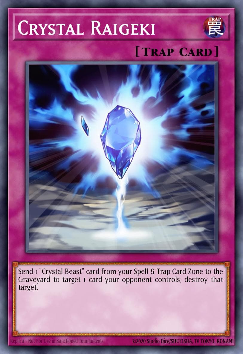 Crystal Raigeki #RYMP-EN055