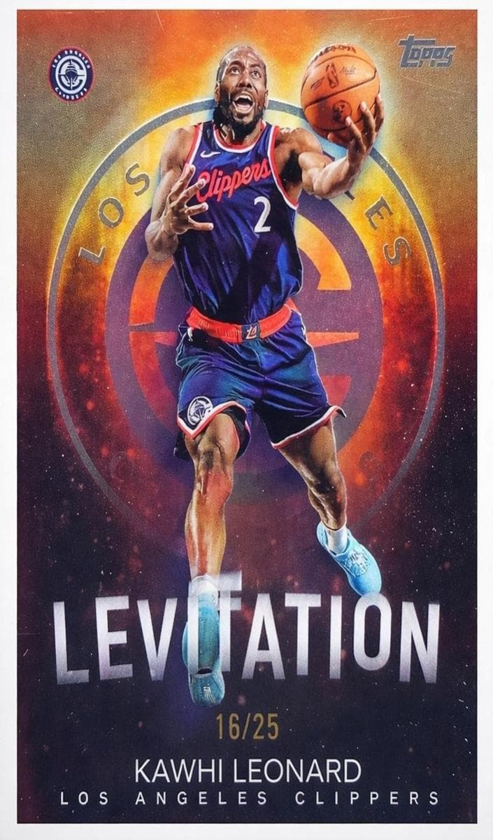 Kawhi Leonard 2025 topps Topps