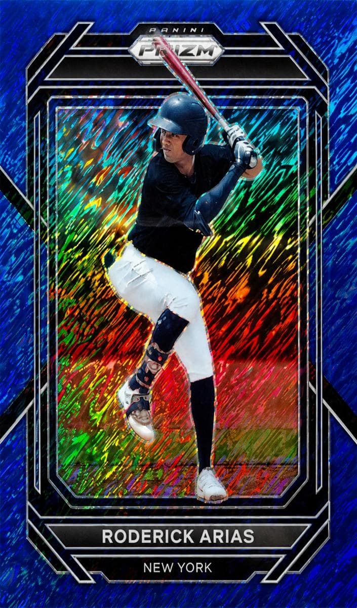 Roderick Arias 2023 panini Panini Prizm