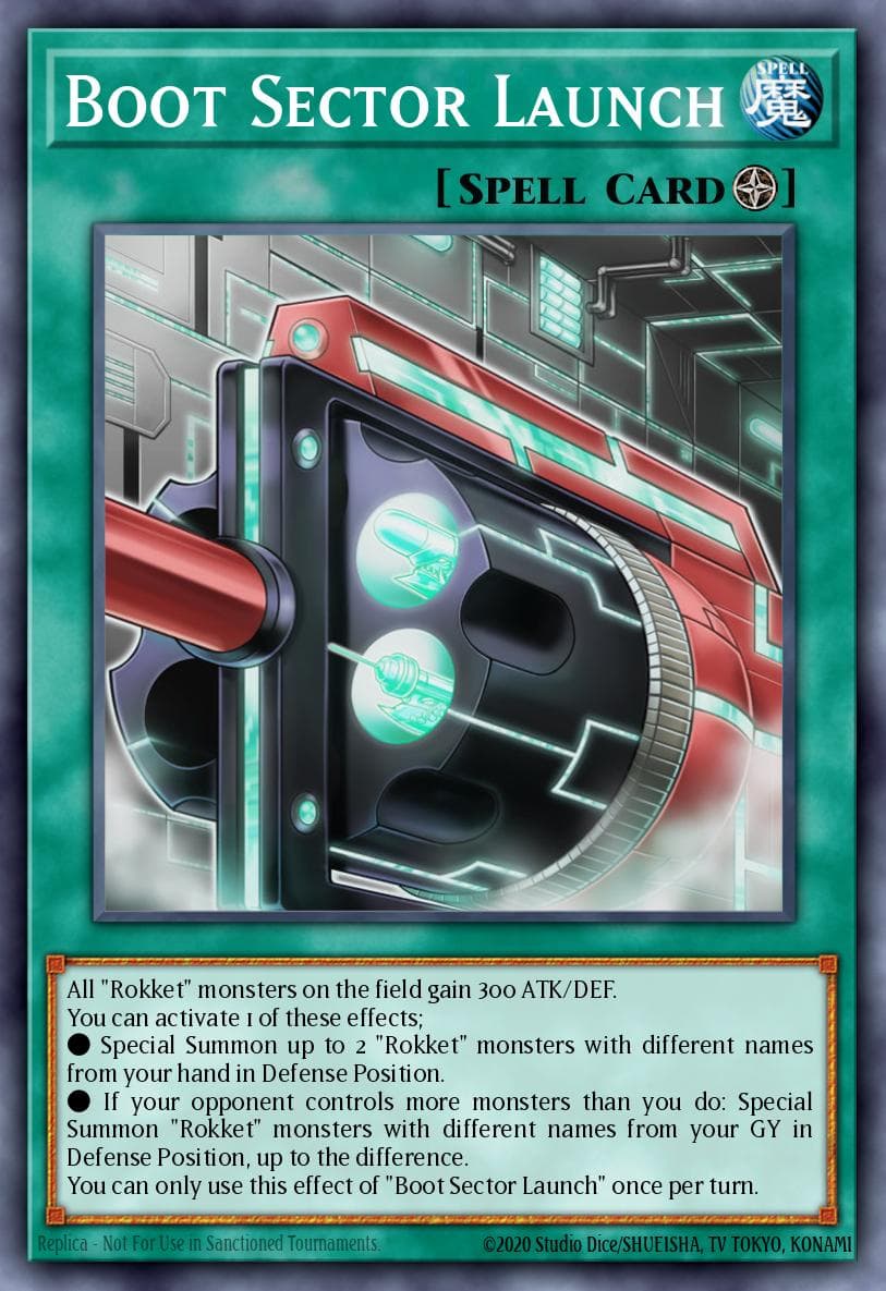Boot Sector Launch 2018 Yu-Gi-Oh!