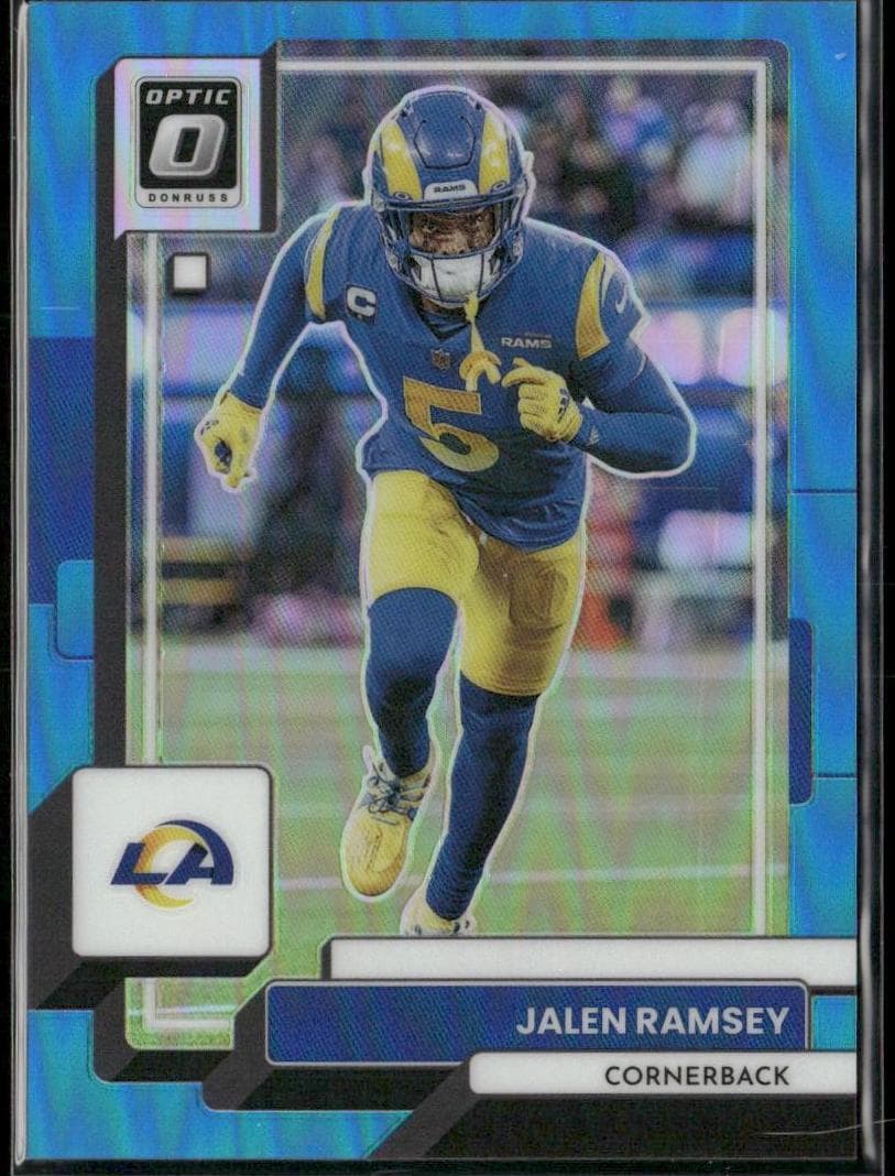 Jalen Ramsey 2022 panini Donruss Optic