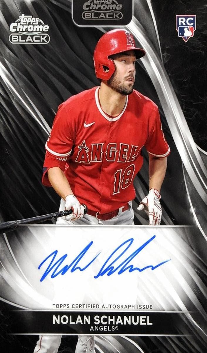 Nolan Schanuel #CBA-NS