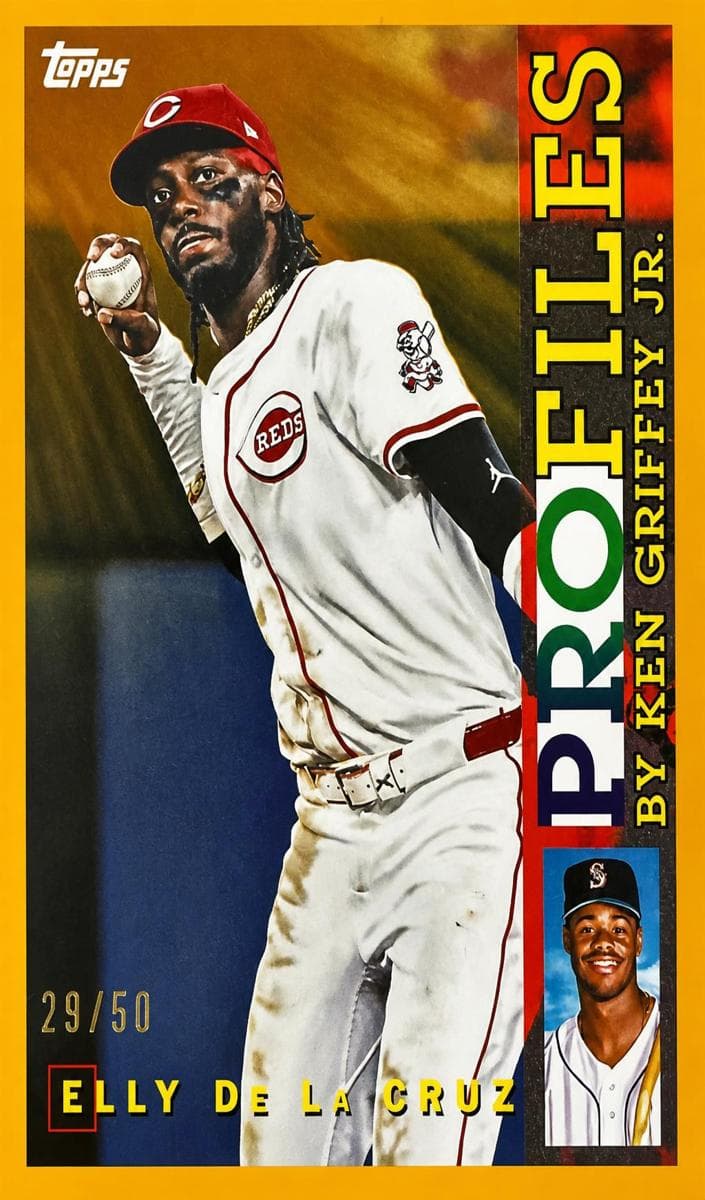 Elly De La Cruz 2026 topps Topps